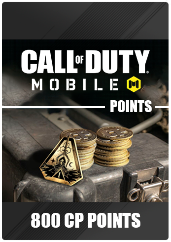 Call of Duty Mobile 80 COD Points (CP) ‪Recarga por ID - Ecuador‬