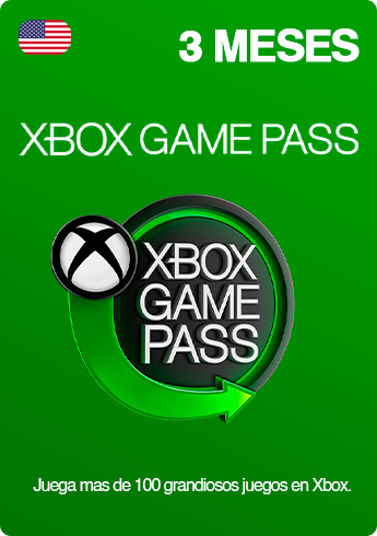 Melancolía esponja Hacer deporte Xbox Store USA - Suscripción Xbox Game Pass 3 Meses | Todo Licencias