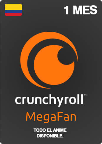 Conta Crunchyroll Premium Mega Fan (1 Mês) - Assinaturas E Premium - DFG