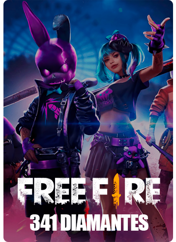 Free Fire Recarga por ID - 310 Diamantes + 31 Bonus