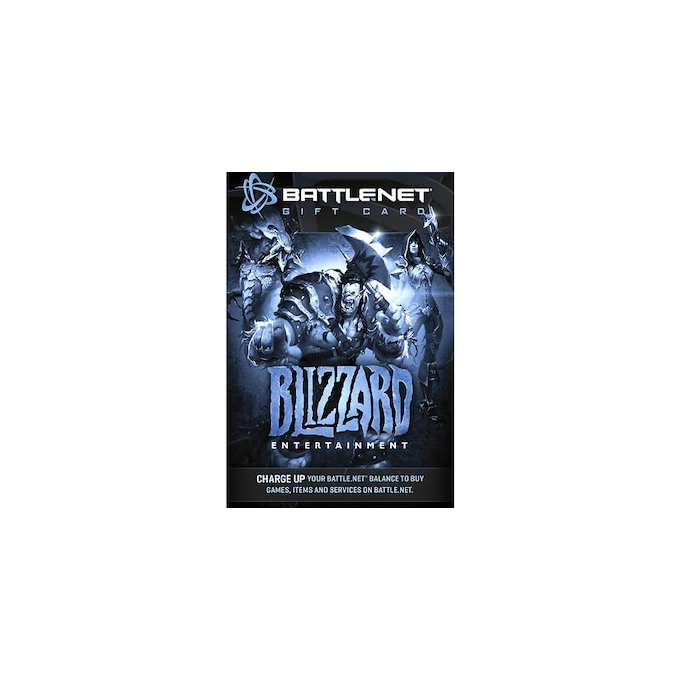 Blizzard Battle.net (EU) Gift Card 20 EUR