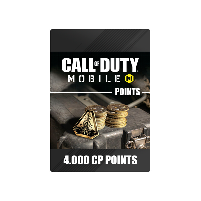 CP - COD MOBILE COD POINTS RECARGA VIA - Call of Duty - COD Mobile - GGMAX