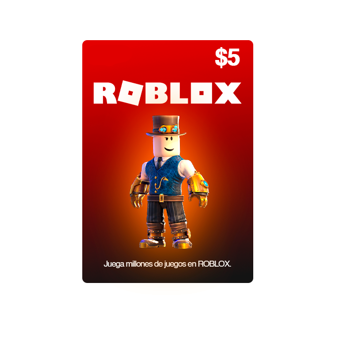 Robux para Roblox en Gamefan Costa Rica