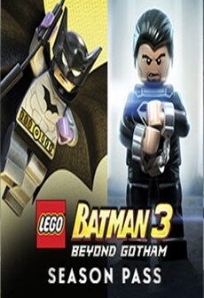 LEGO Batman 3 Beyond Gotham Season Pass Steam Key GLOBAL | Todo Licencias