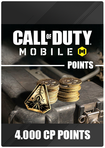 Call of Duty Mobile - Recarga CP 4000 CoD Points + 1000 Bonus