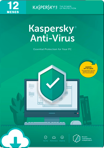 Códigos Digitales de Antivirus Kaspersky