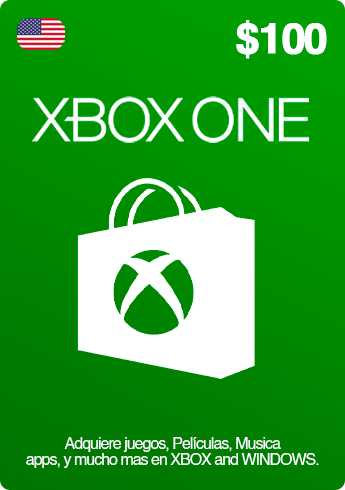 marrón Malentendido Estacionario Xbox Store USA - Gift Card $100 | Todo Licencias