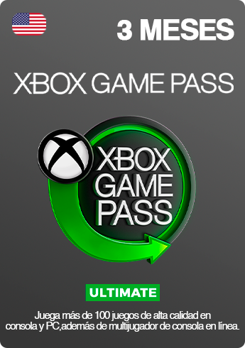 Xbox Game Pass Ultimate 3 Meses (México)