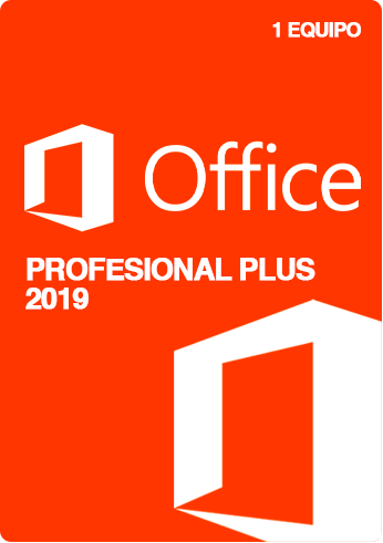 vía telefónica Office Pro Plus 2019