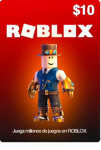 Roblox $10, Roblox (Recargas de jogo) for free!