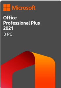 Office 2021 Pro Plus - Activación Telefónica x 3 PC