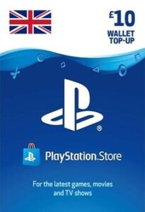 PlayStation Network Gift Card 10 GBP PSN UNITED KINGDOM