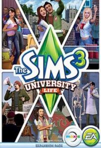 The Sims 3 University Life Origin Key GLOBAL