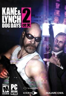 Kane & Lynch 2: Dog Days Steam Key EUROPE
