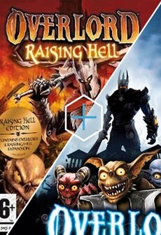 Overlord + Overlord: Raising Hell Pack Steam Key GLOBAL