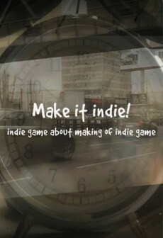 Make it indie! Steam Key GLOBAL