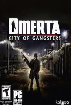 Omerta: City of Gangsters Steam Steam Key NORTH AMERICA