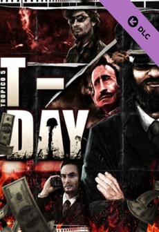 Tropico 5 - T-Day Steam Key GLOBAL