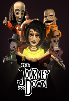 The Journey Down 1+2 Bundle Steam Key GLOBAL