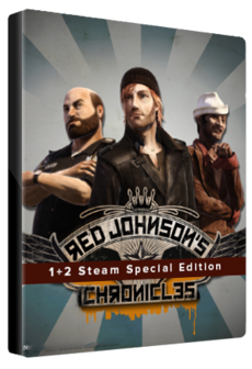 Red Johnson''s Chronicles - 1+2 - Steam Special Edition Steam Key GLOBAL