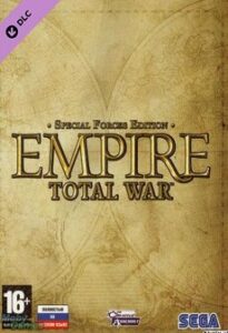 Empire: Total War - Special Forces Units & Bonus Content Steam Key GLOBAL