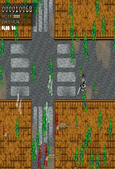 Space Robot Samurai Zombie Slayer Steam Key GLOBAL