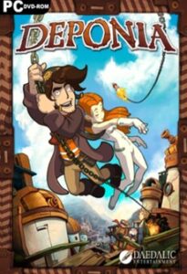 Deponia GOG.COM Key GLOBAL