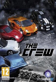 The Crew Wild Run Edition Uplay Ubisoft Connect Key NORTH AMERICA