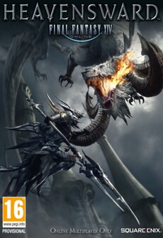 Final Fantasy XIV: Heavensward Final Fantasy Key NORTH AMERICA