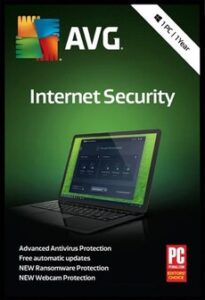 AVG Internet Security 1 User 1 User 1 Year AVG PC Key GLOBAL