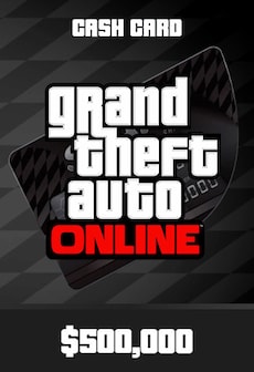 Grand Theft Auto Online: Bull Shark Cash Card 500 000 PC Rockstar Key GLOBAL