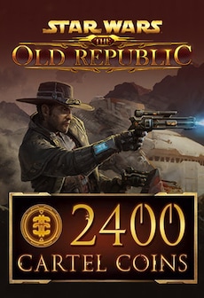 Star Wars the Old Republic 2400 Cartel Coins CARD Star Star Wars GLOBAL