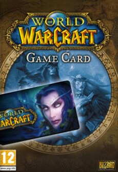 World of Warcraft Time Card 30 Days Battle.net NORTH AMERICA