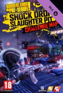 Borderlands: The Pre-Sequel Shock Drop Slaughter Pit Steam Key GLOBAL