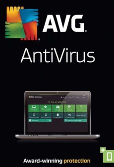 AVG Anti-Virus 1 User 1 Year AVG PC Key GLOBAL