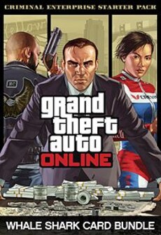 Criminal Enterprise Starter Pack and Whale Shark Card Bundle Rockstar Key GLOBAL
