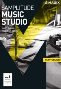MAGIX Samplitude Music Studio 2017 Magix Key GLOBAL