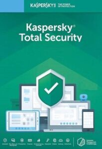 Kaspersky Total Security Multi-Device 3 Devices 1 Year Kaspersky Key GLOBAL