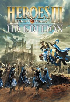 Heroes of Might & Magic III HD Edition (PC) - Steam Key - GLOBAL