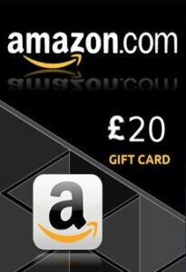 Amazon Gift Card 20 GBP - Amazon Gift - UNITED KINGDOM