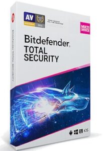 Bitdefender Total Security 2020 (3 Devices, 1 Year) - PC, Android, Mac, iOS - Key GLOBAL