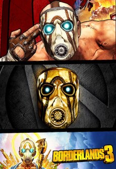 The Borderlands Bundle Steam Key GLOBAL