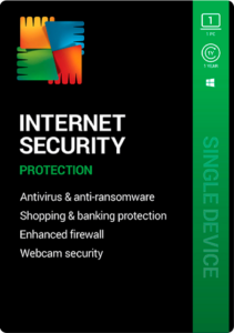 AVG Internet Security - 1 Año / 1 Dispositivo