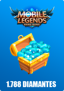 Mobile Legends - Recarga 1770 Diamantes