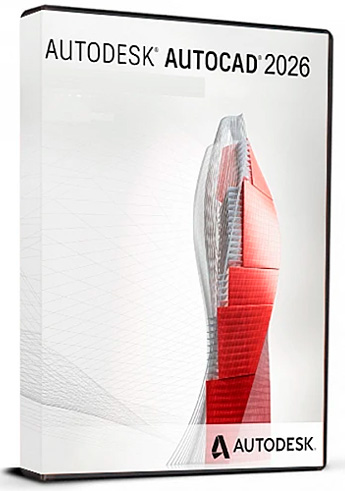 Windows - Autodesk AutoCAD 2025 1 año
