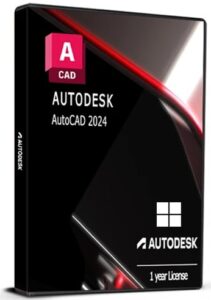 Windows - Autodesk AutoCAD 2024 1 año