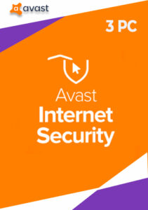 AVAST Internet Security PC 3 Devices 2 Years Key GLOBAL