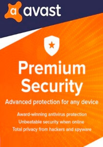 Avast Premium Security (10 Devices, 2 Years) Avast Key GLOBAL