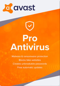 Avast Pro Antivirus 3 Devices PC 3 Devices 1 Year Avast Key GLOBAL