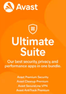 Avast Ultimate Bundle 1 Device 1 Year Key GLOBAL